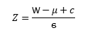 paired t test formula