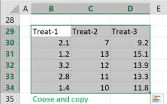 example from excel