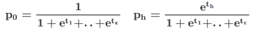 logistic probability formula